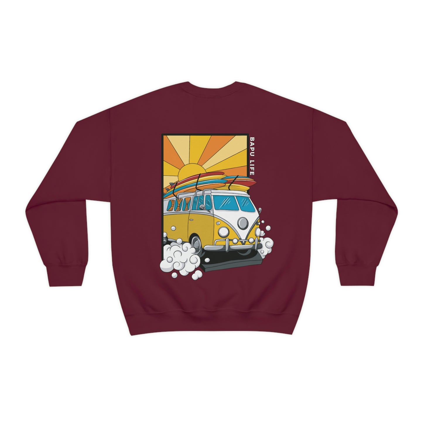 Bueno Bus Crewneck - Logo Front