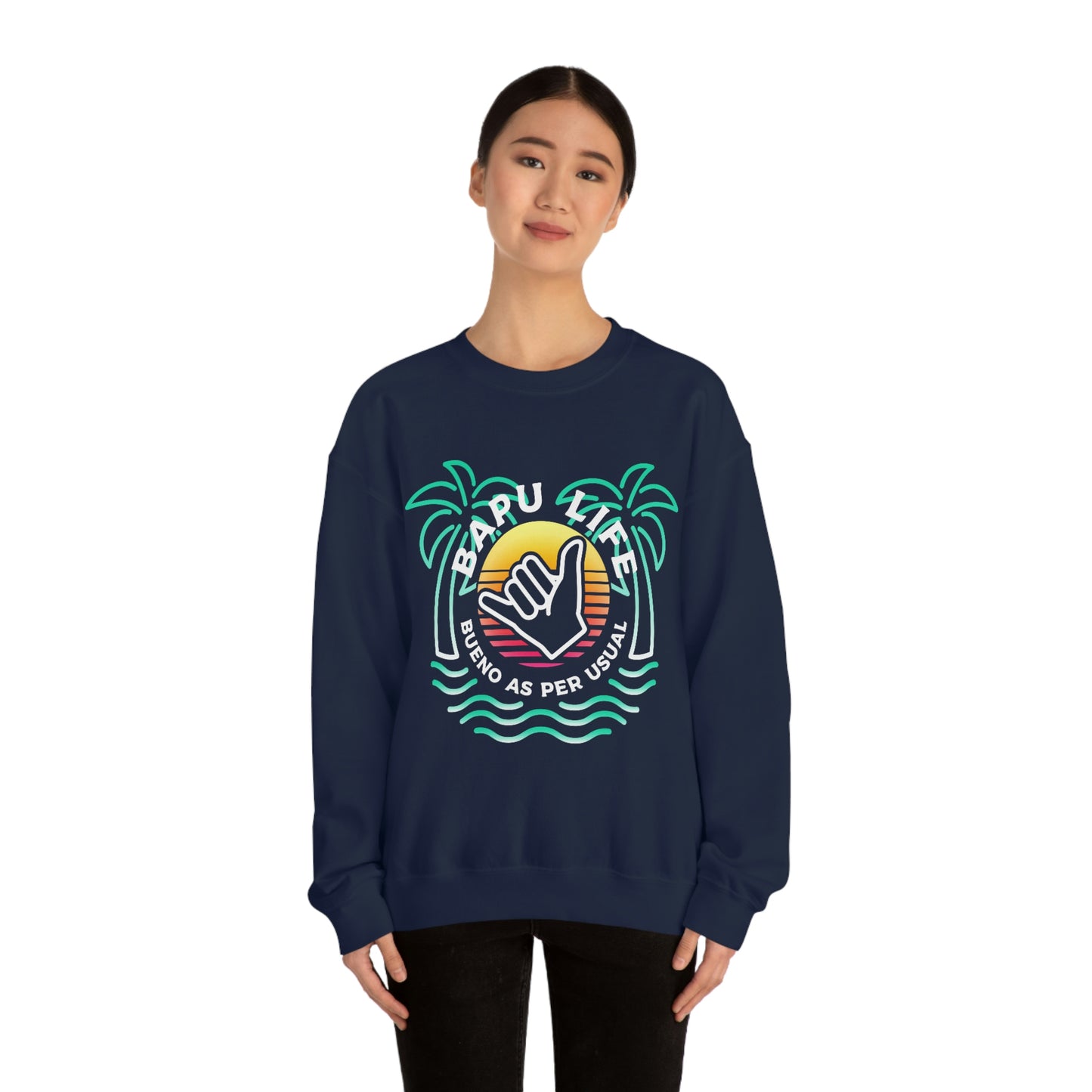 Shaka Crewneck