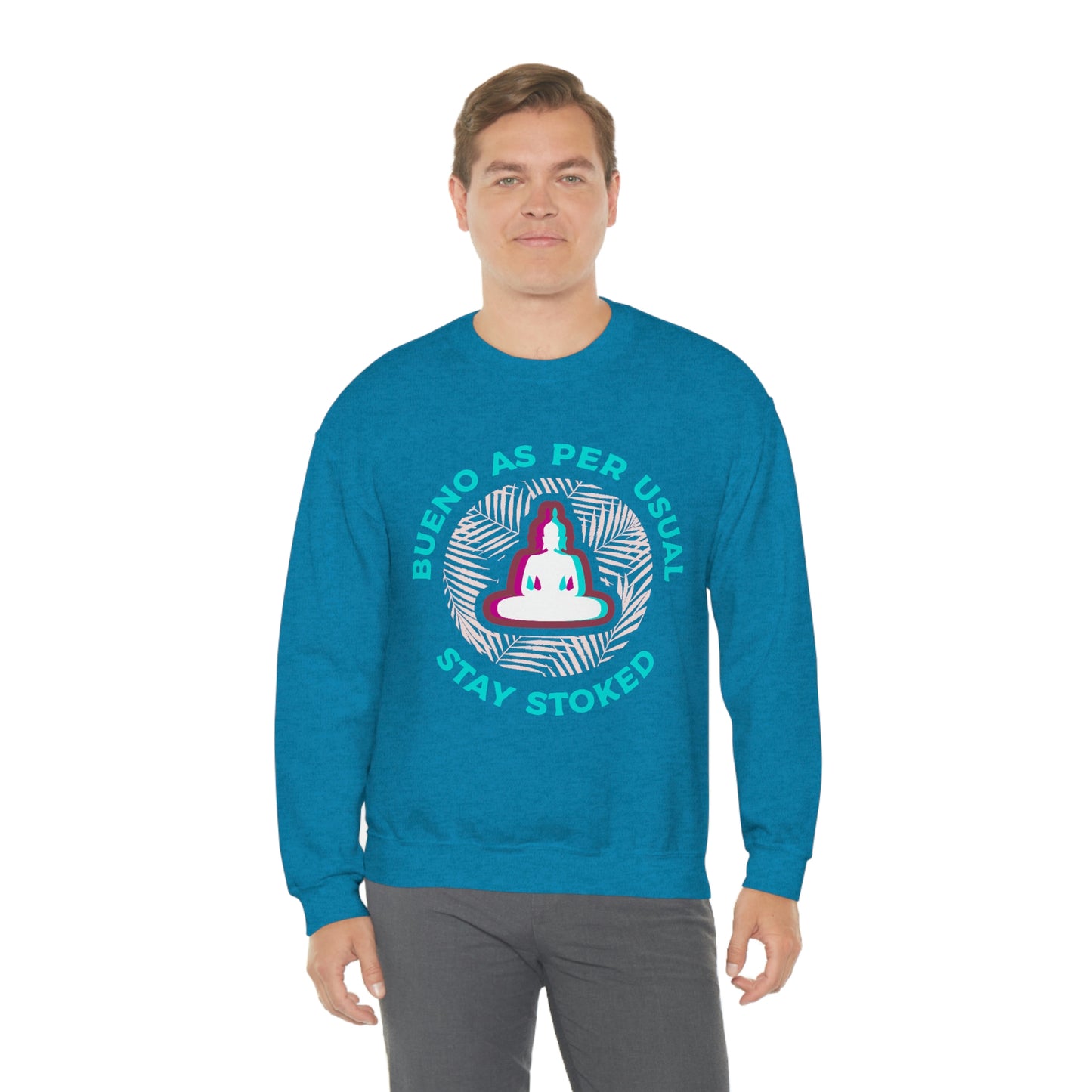 Stoked Buddha Crewneck