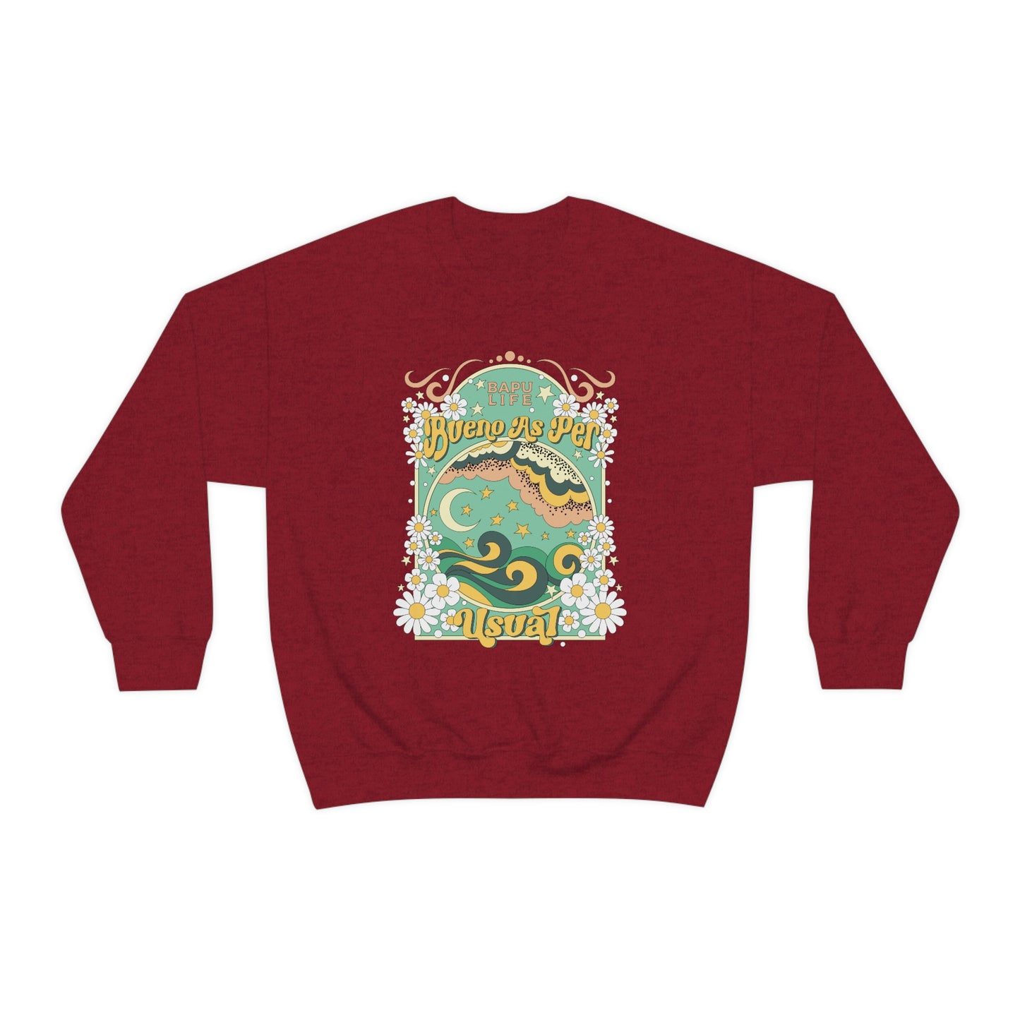 Twilight Swell Crewneck