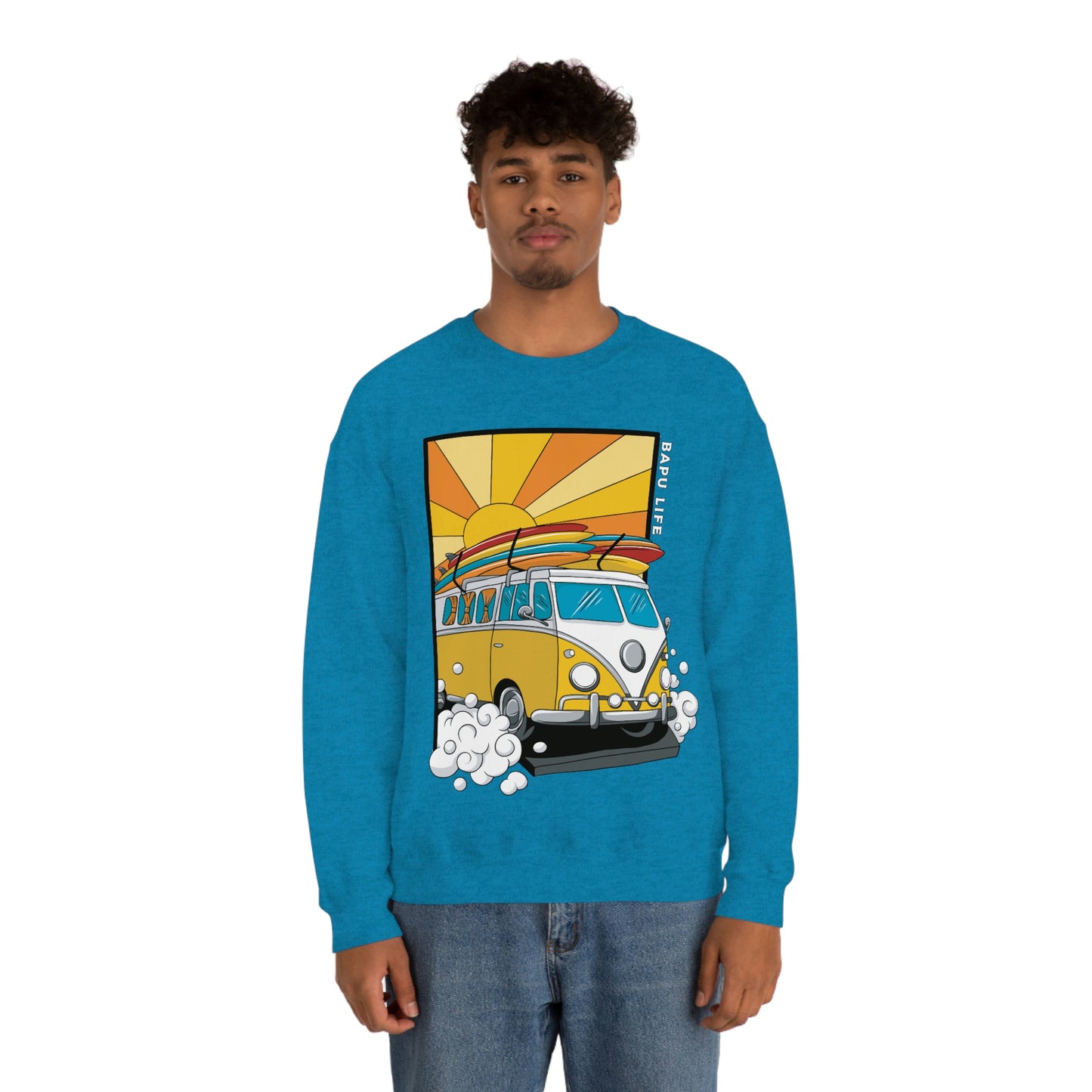 Bueno Bus Crewneck