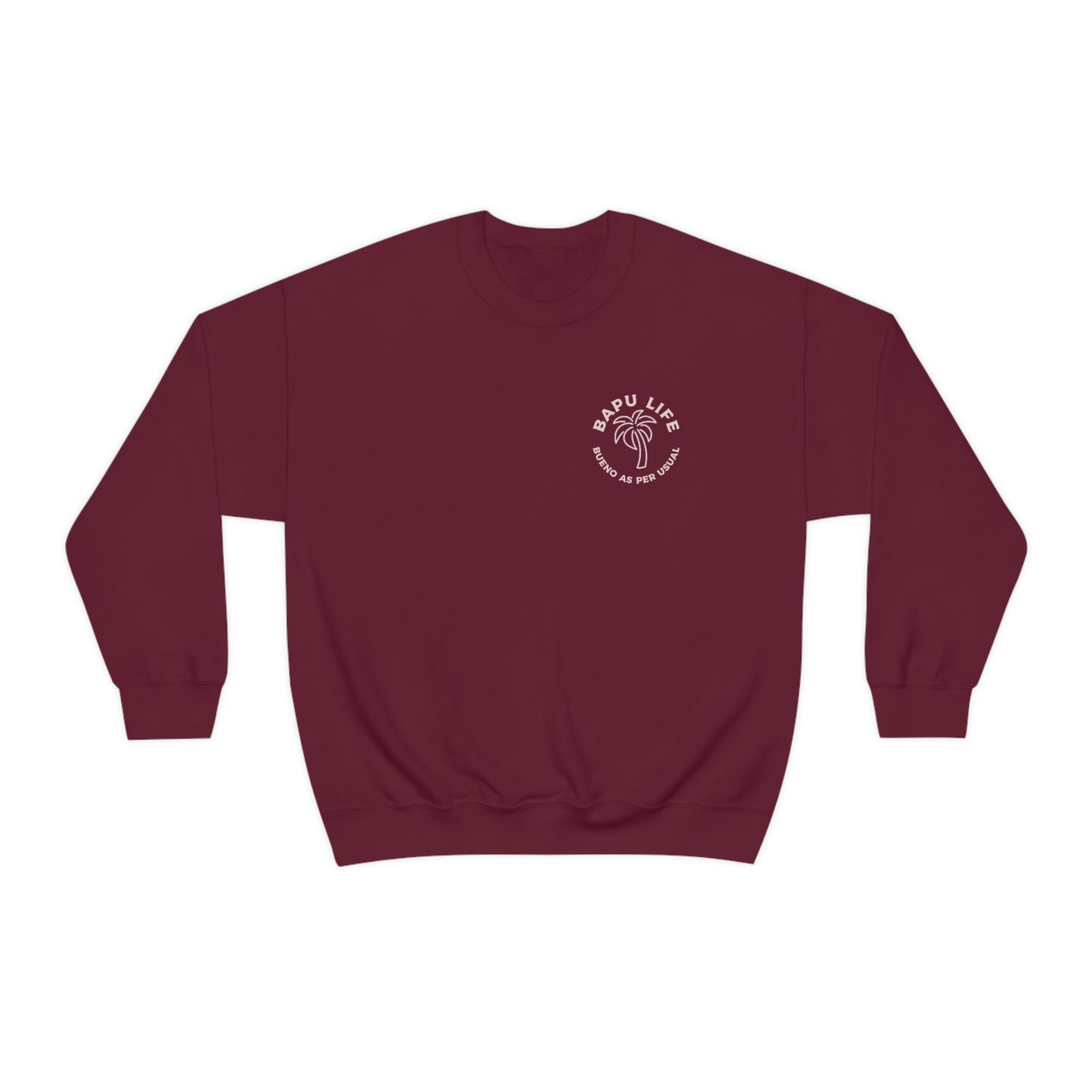 Stoked Buddha Crewneck - Logo Front