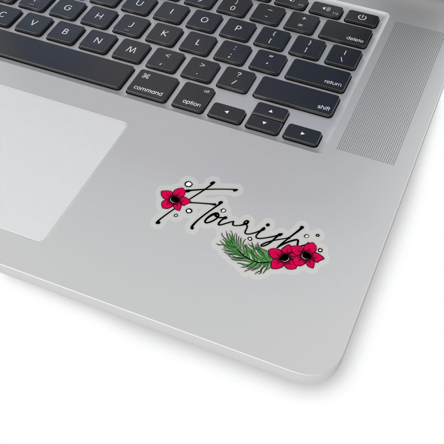 Flourish Kiss-Cut Stickers