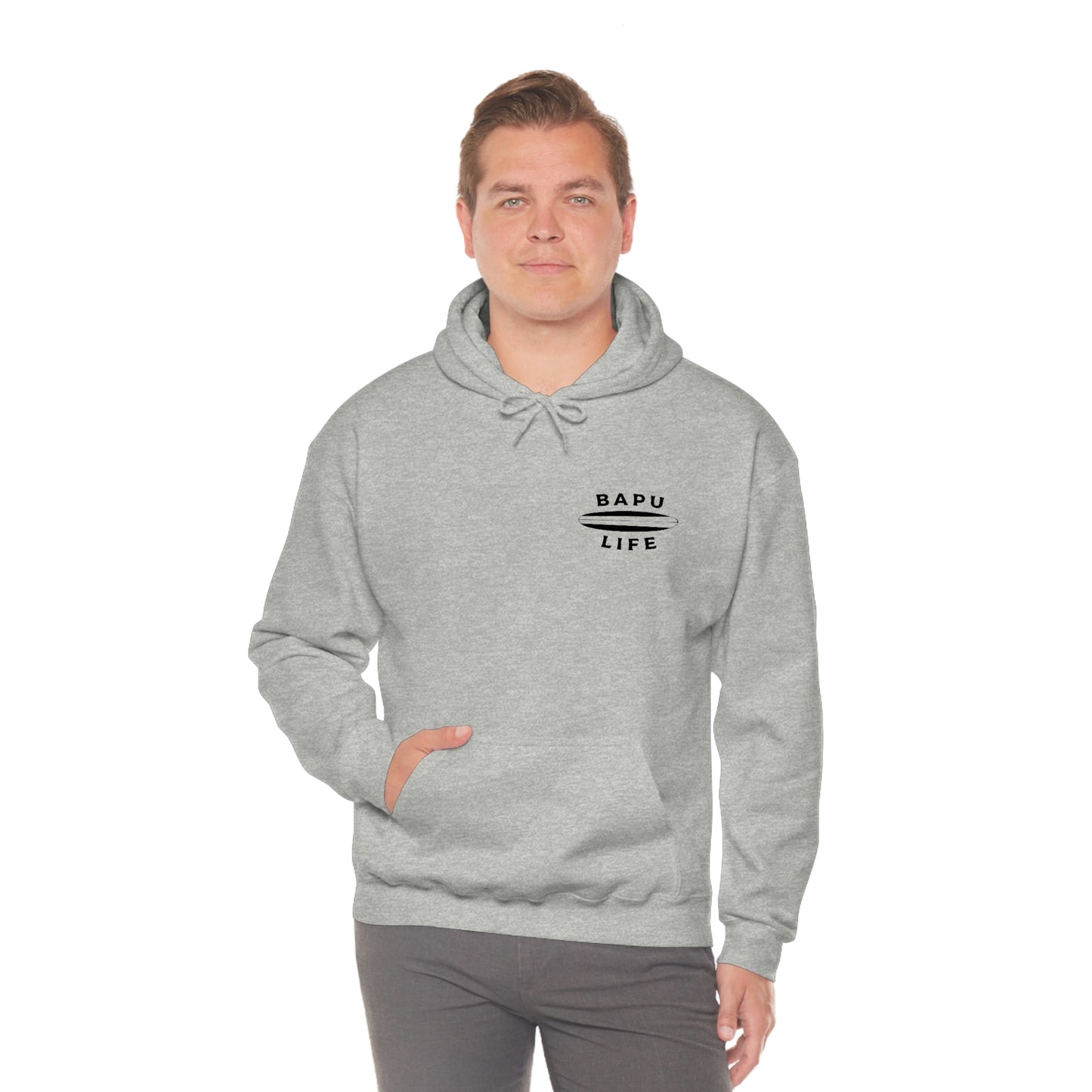 Bueno Bus Hoodie - Logo Front