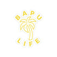 Die-Cut Palm Tree Sticker