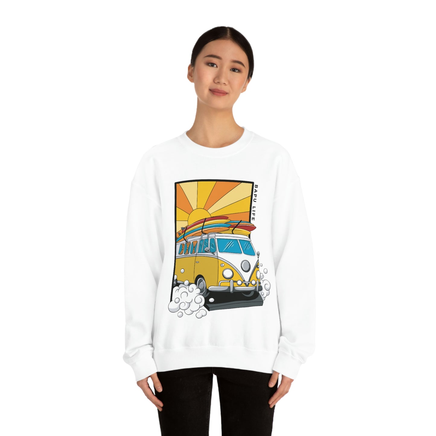 Bueno Bus Crewneck