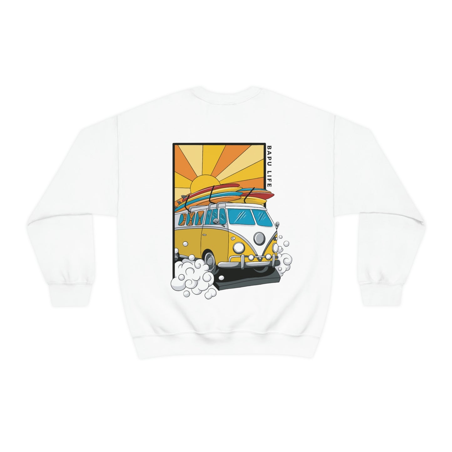 Bueno Bus Crewneck - Logo Front