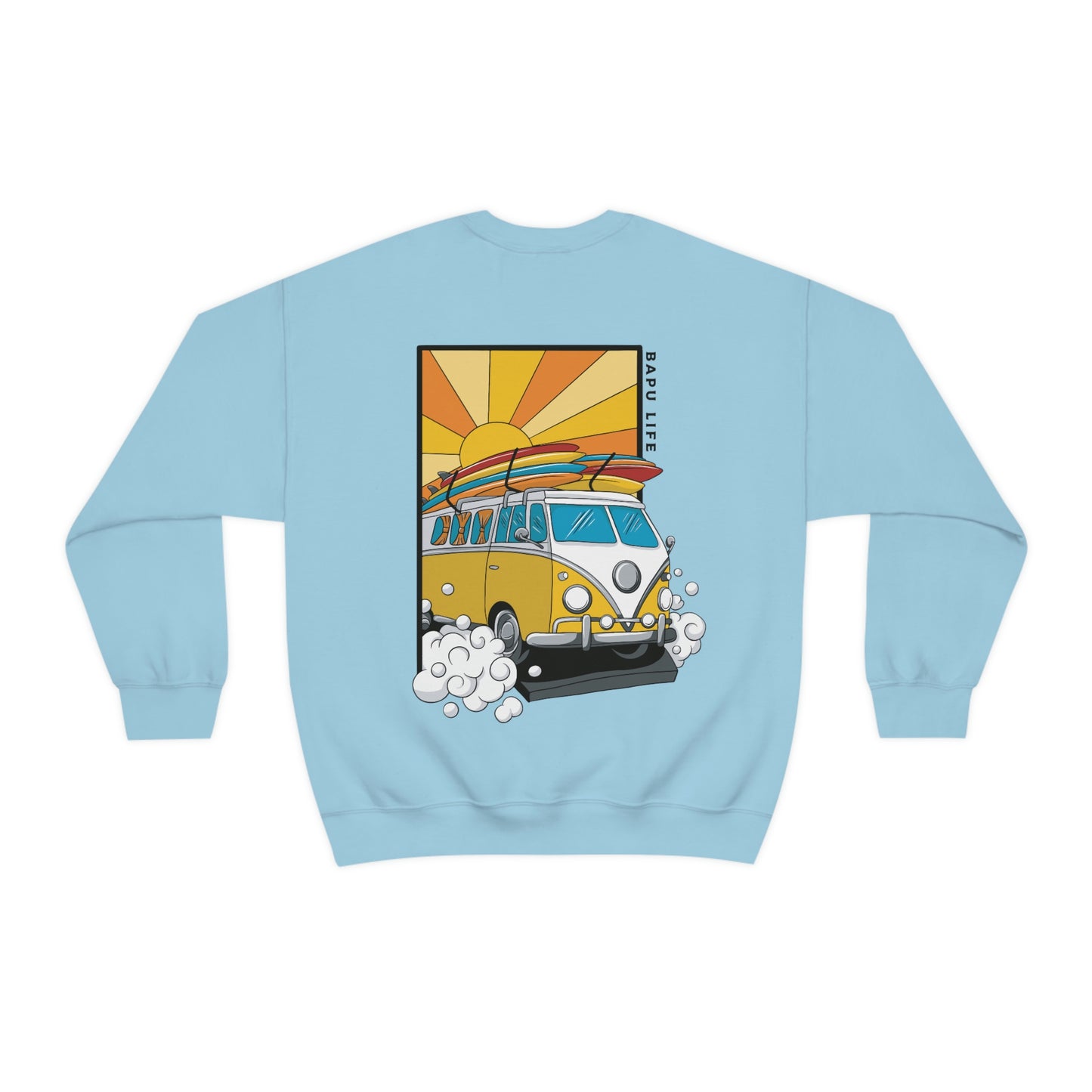 Bueno Bus Crewneck - Logo Front