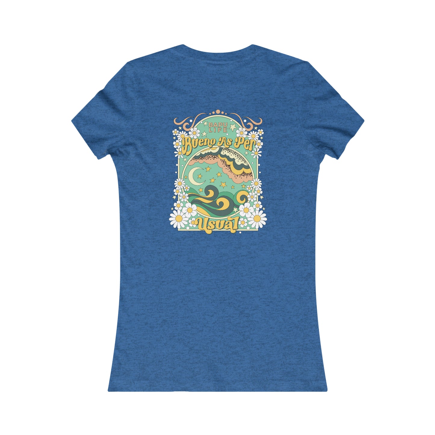 Twilight Swell Women's T - Logo Front