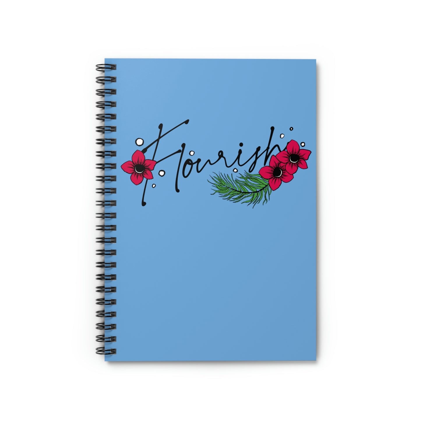 Flourish Spiral Notebook