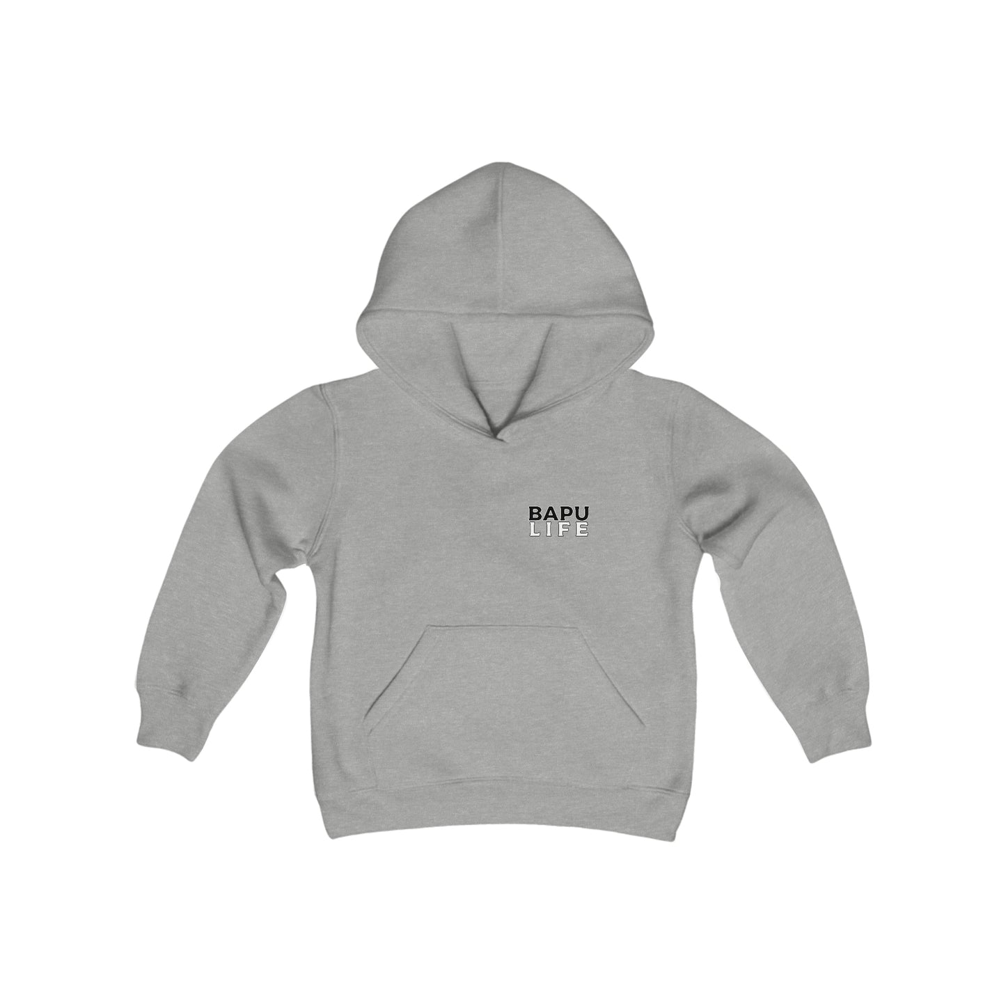 Two Worlds One Vibe Grom Hoodie