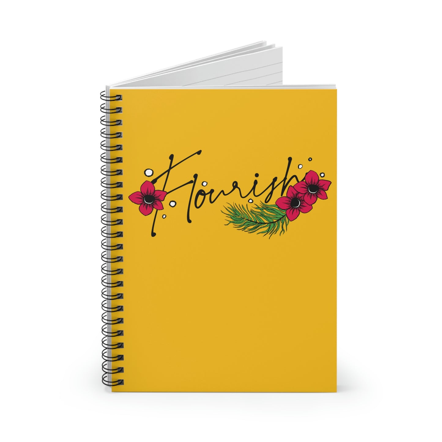 Flourish Spiral Notebook