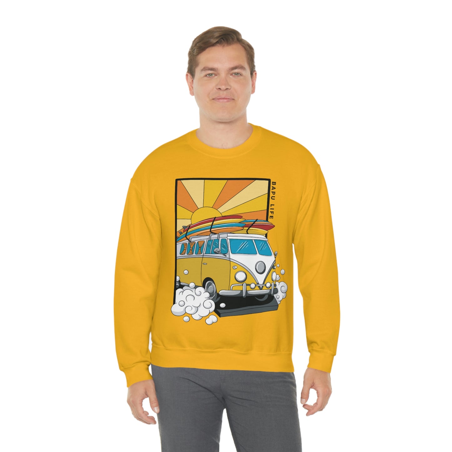 Bueno Bus Crewneck