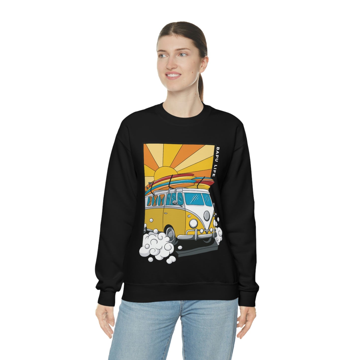 Bueno Bus Crewneck