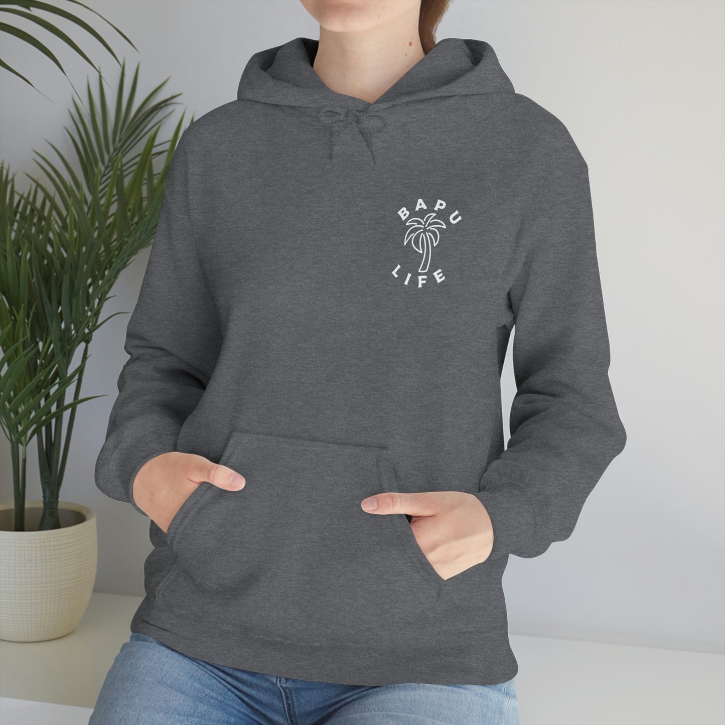 Shaka Hoodie - Logo Front