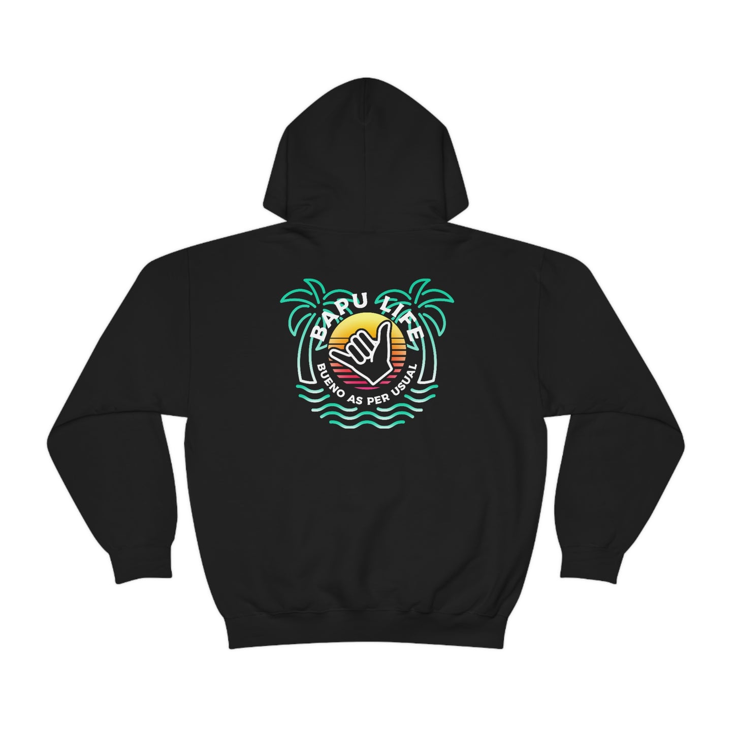 Shaka Hoodie - Logo Front