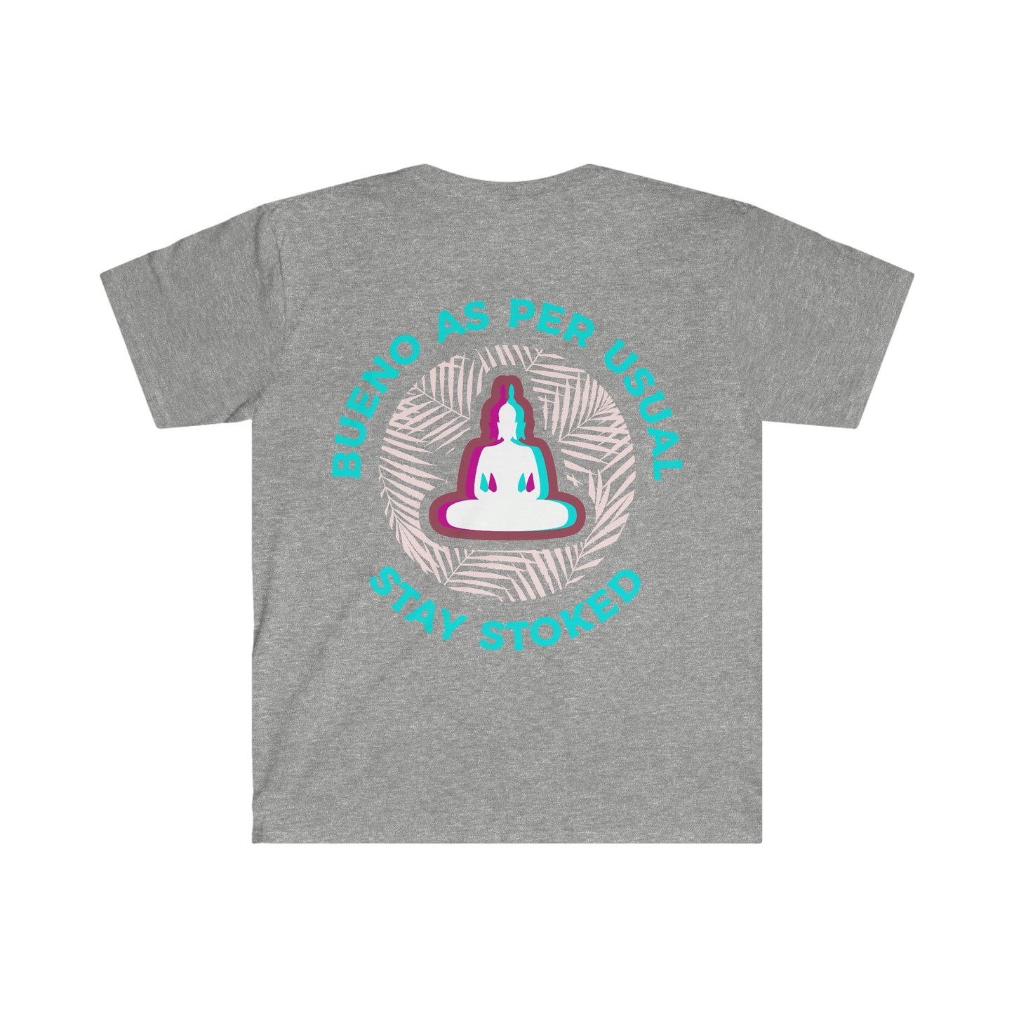 Stoked Buddha T - Logo Front