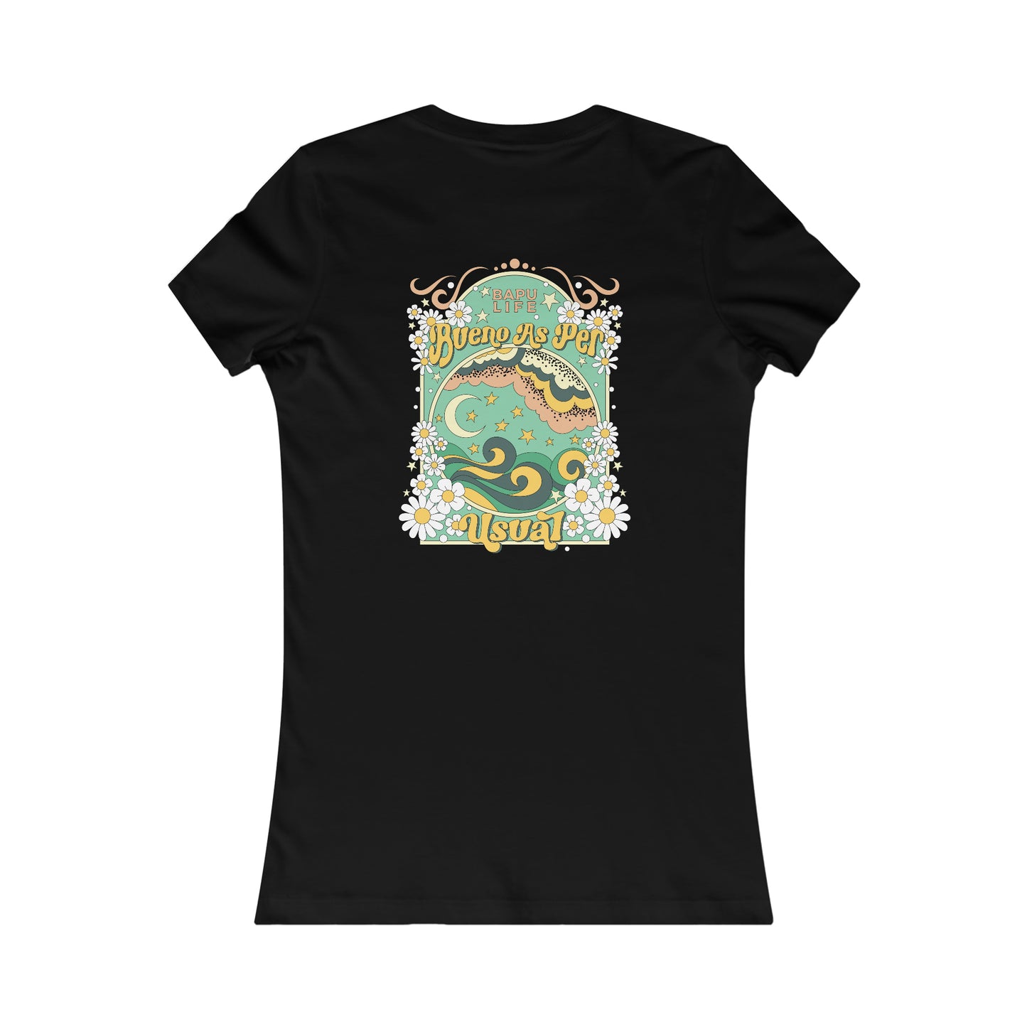 Twilight Swell Women's T - Logo Front