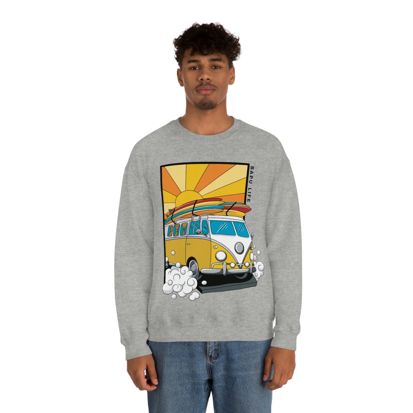 Bueno Bus Crewneck