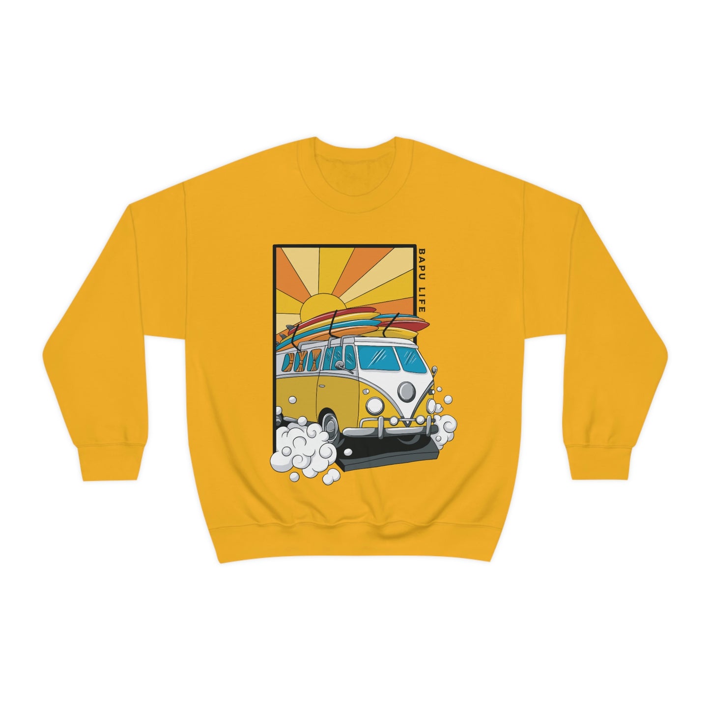 Bueno Bus Crewneck