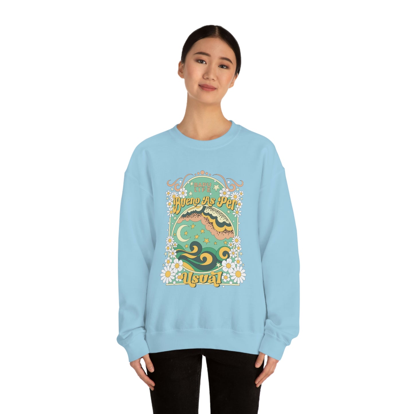 Twilight Swell Crewneck