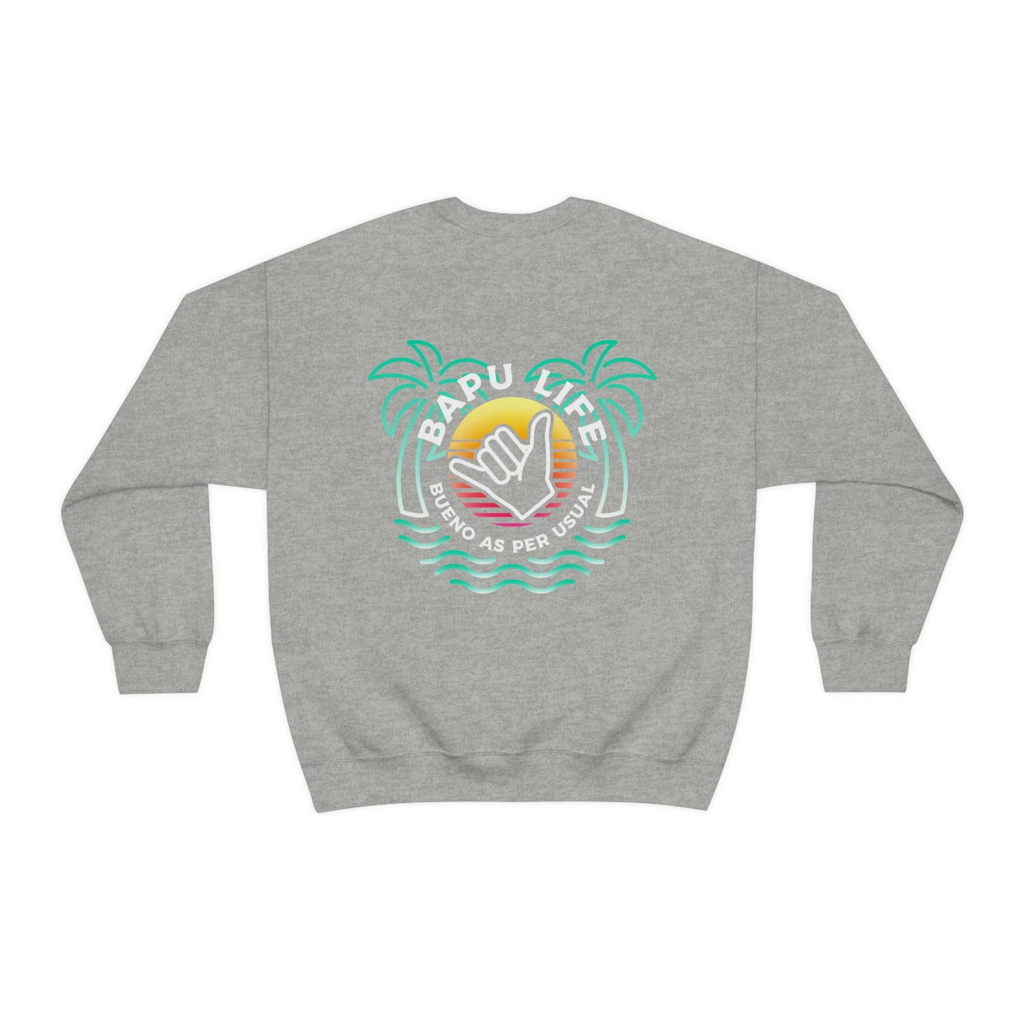 Shaka Crewneck - Logo Front