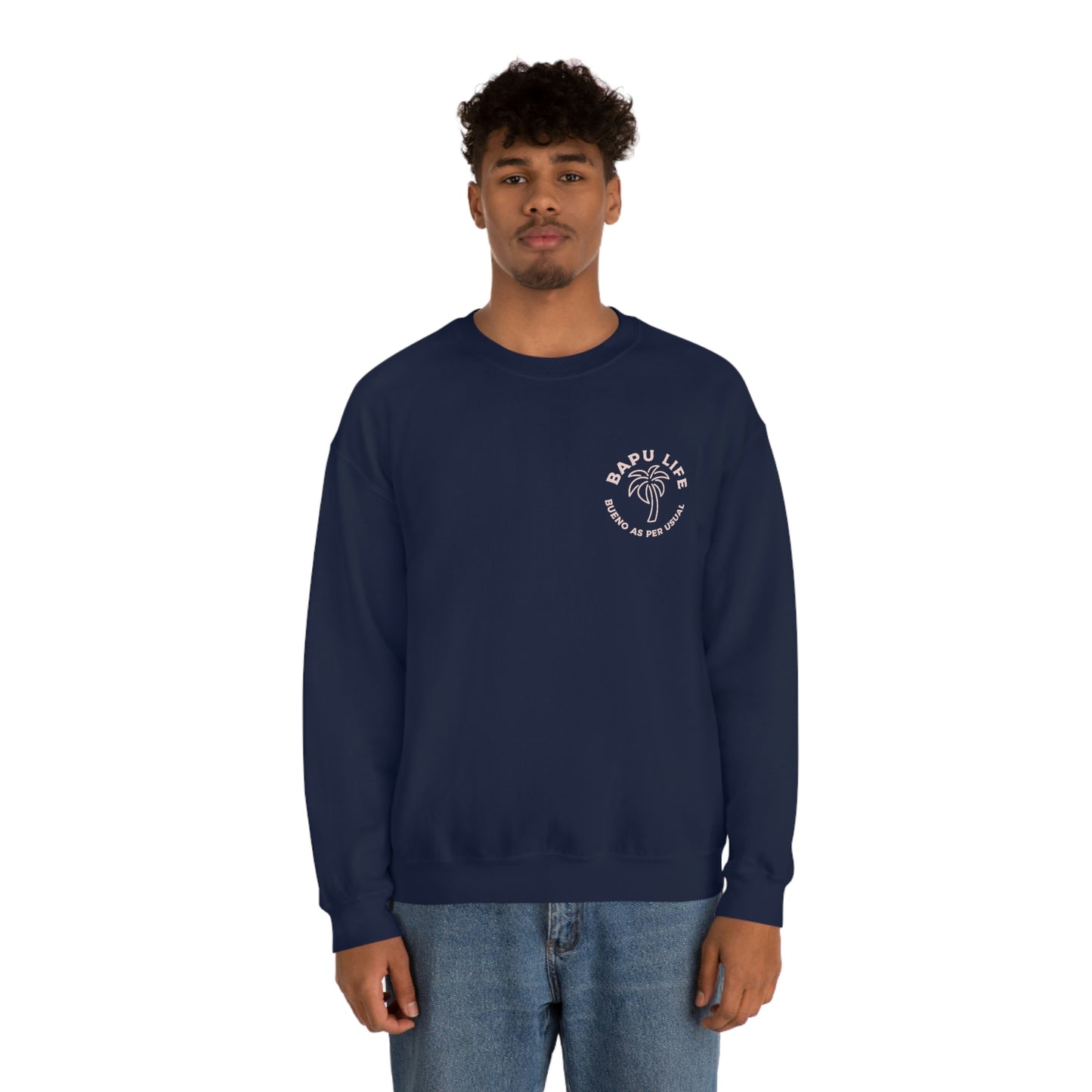 Stoked Buddha Crewneck - Logo Front