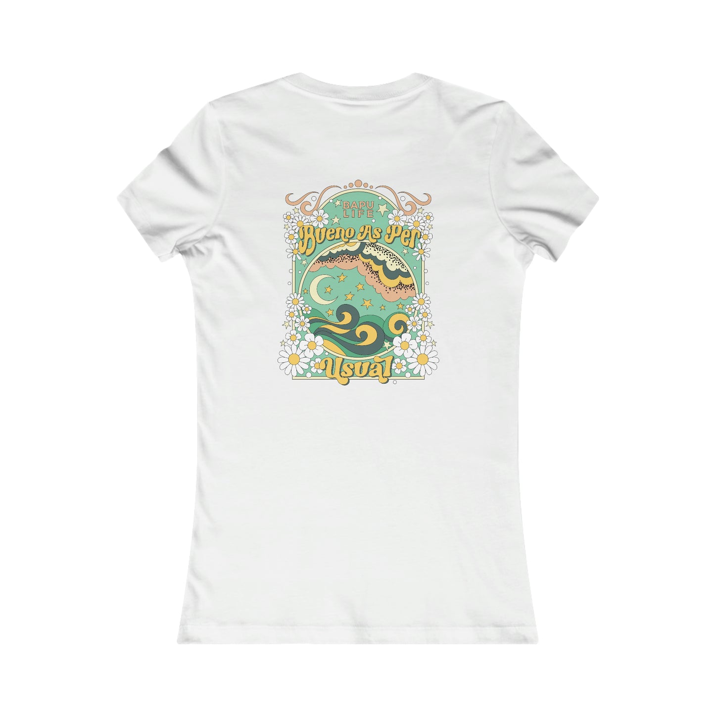 Twilight Swell Women's T - Logo Front