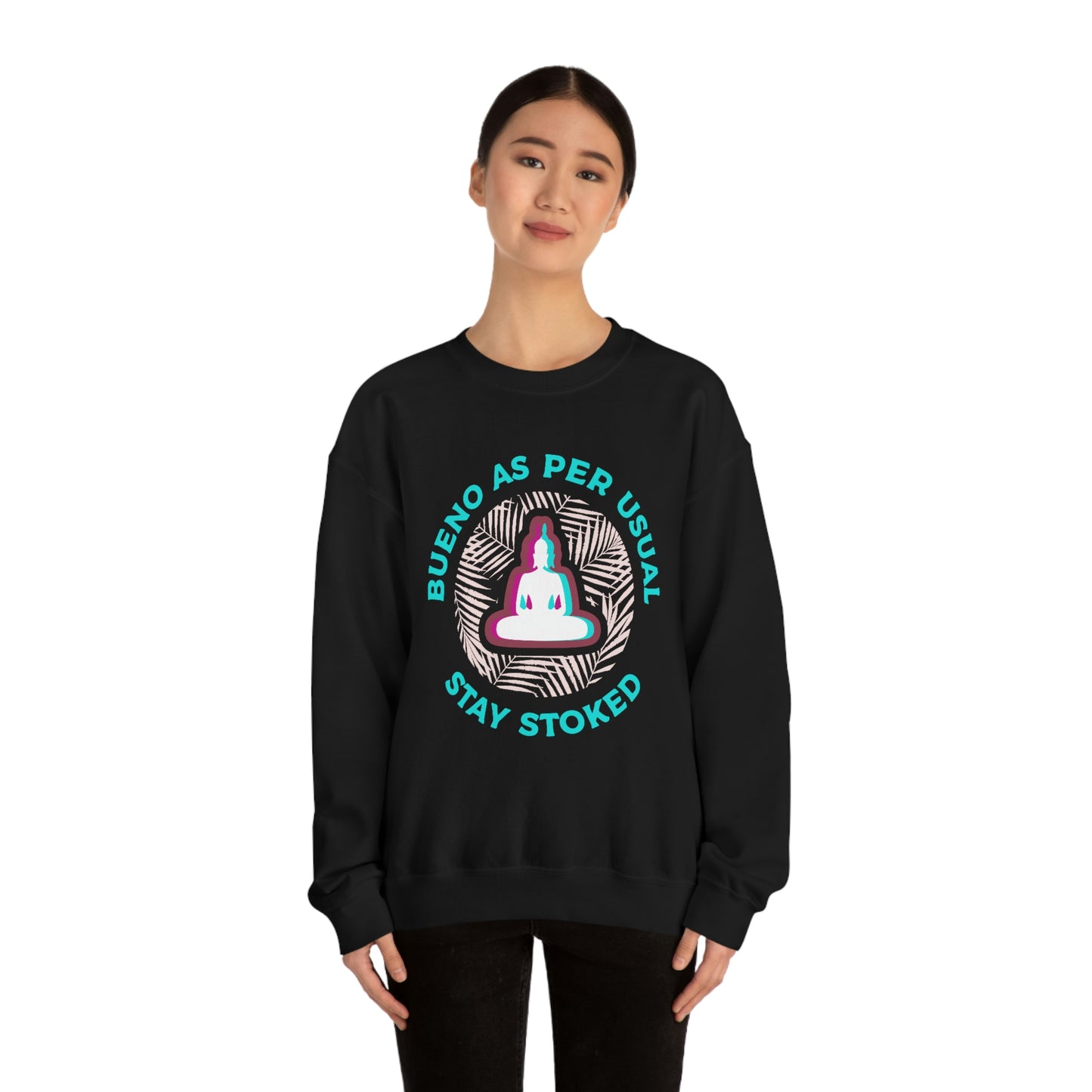 Stoked Buddha Crewneck