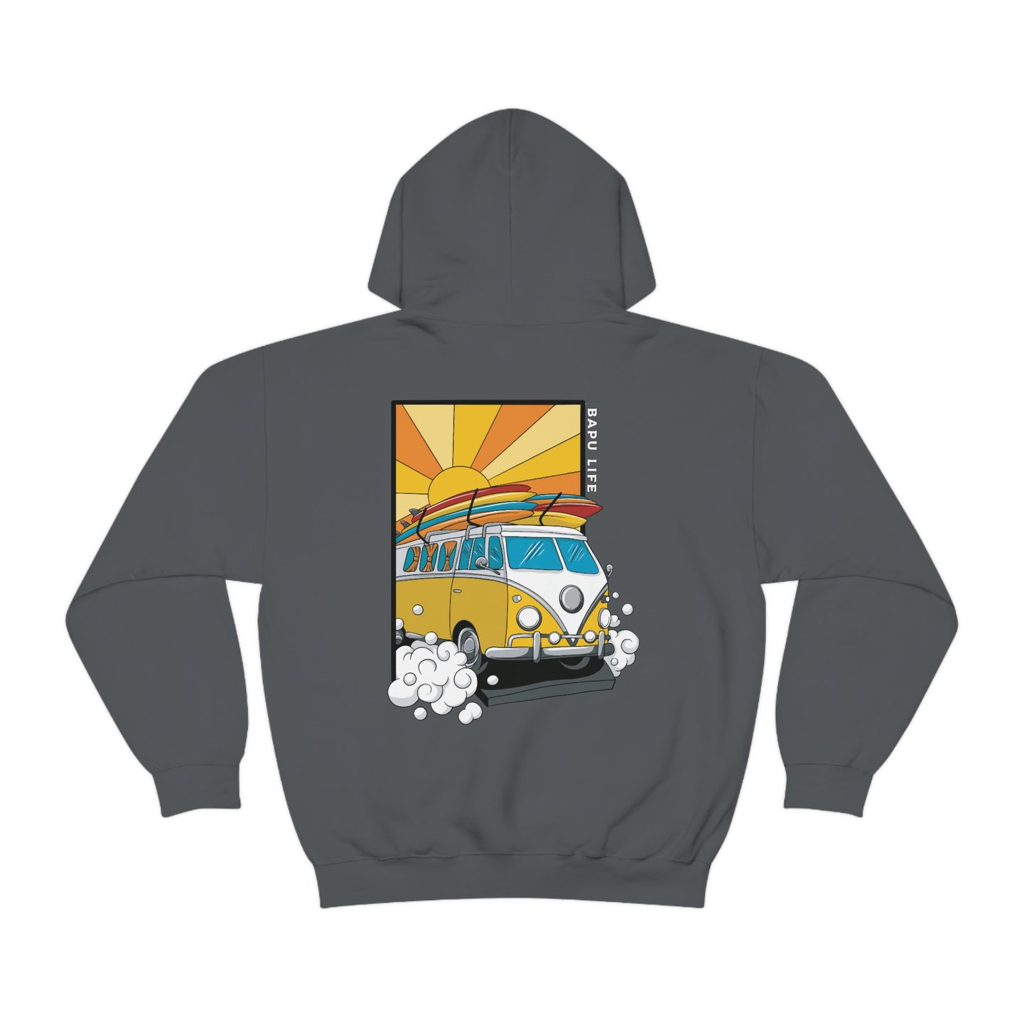 Bueno Bus Hoodie - Logo Front