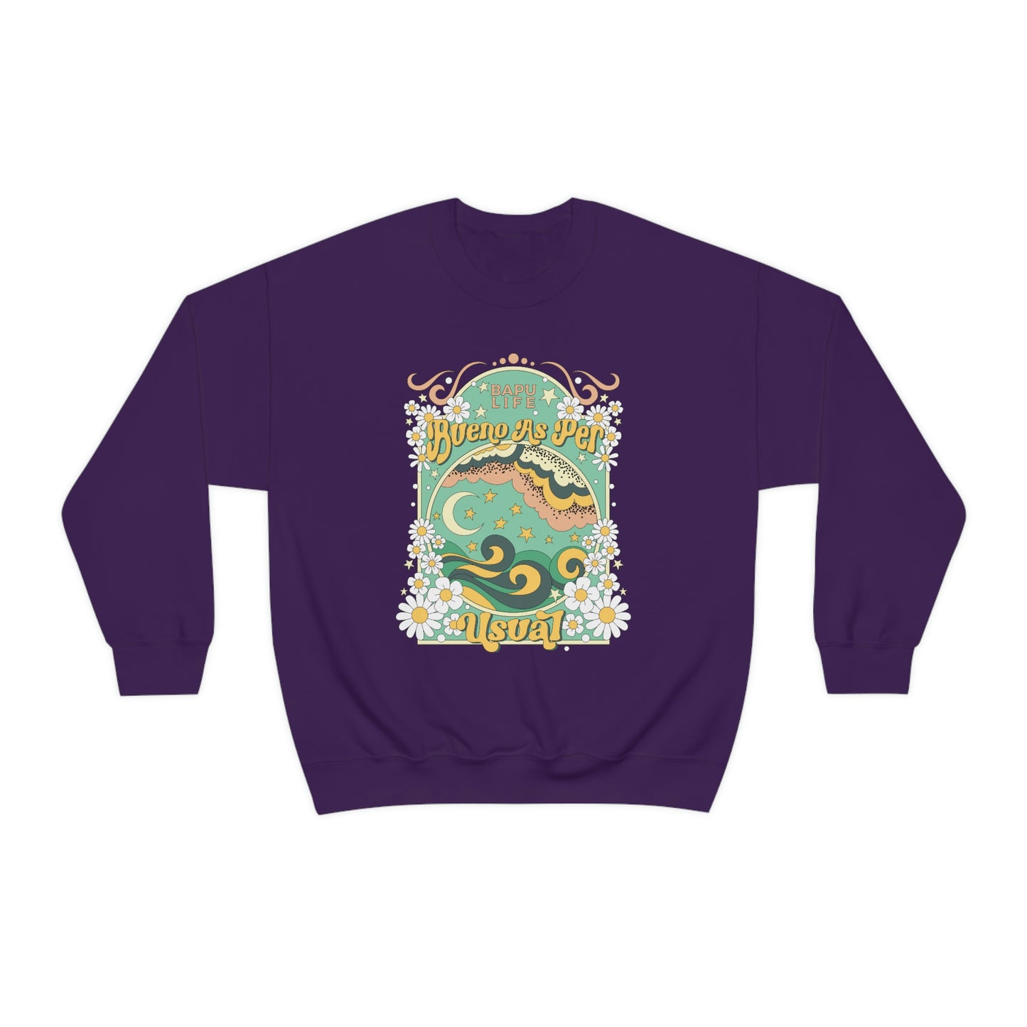 Twilight Swell Crewneck