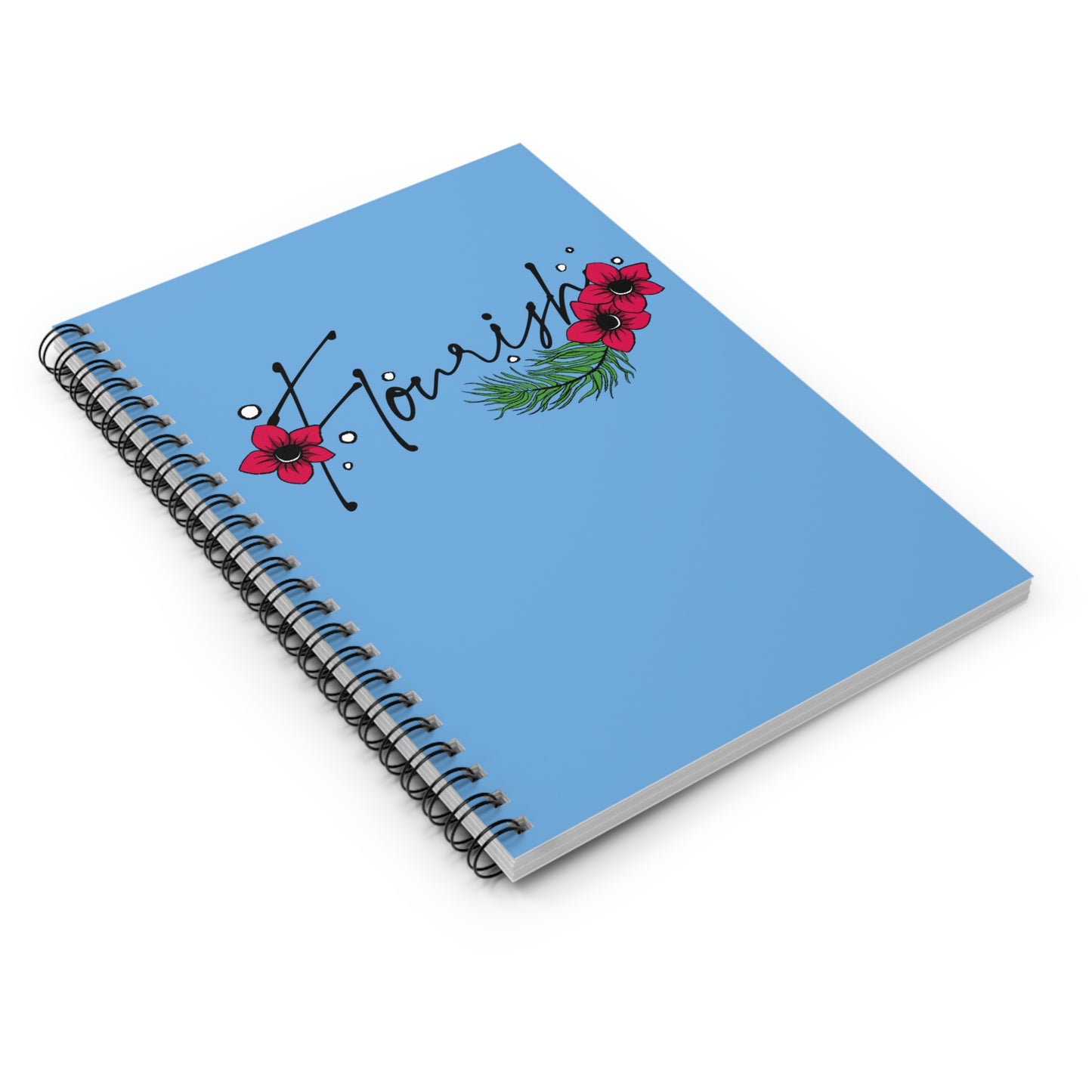 Flourish Spiral Notebook