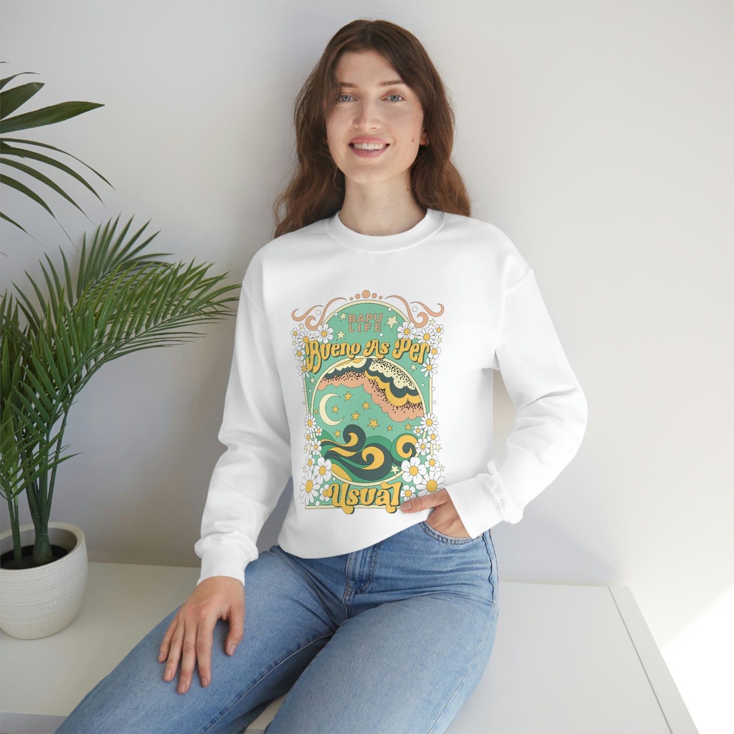 Twilight Swell Crewneck