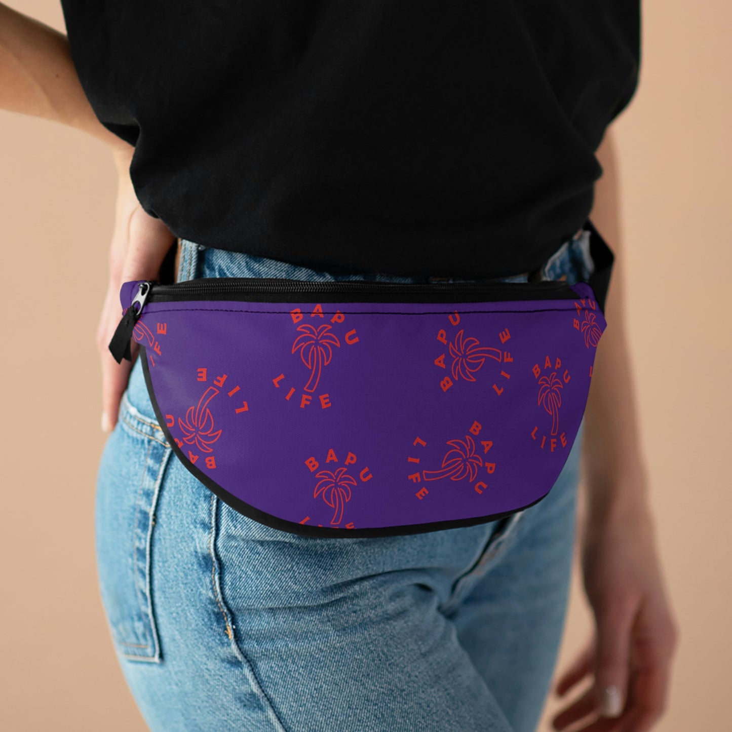 Palm Tree Fanny Pack