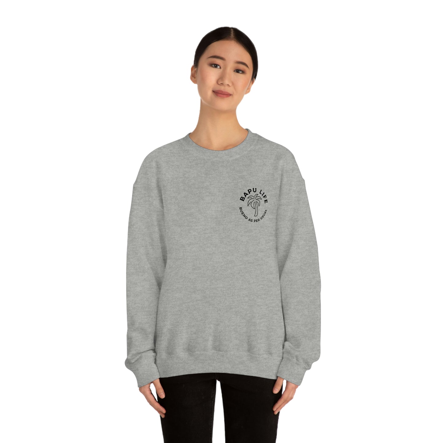 Stoked Buddha Crewneck - Logo Front