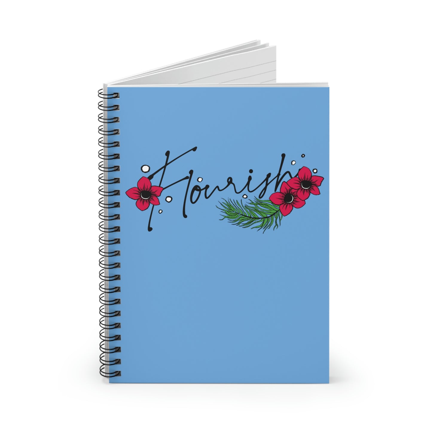 Flourish Spiral Notebook