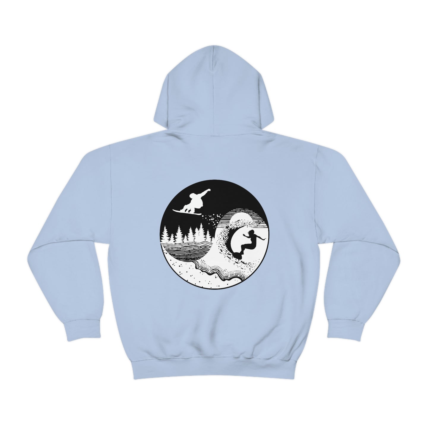 Two World One Vibe Hoodie