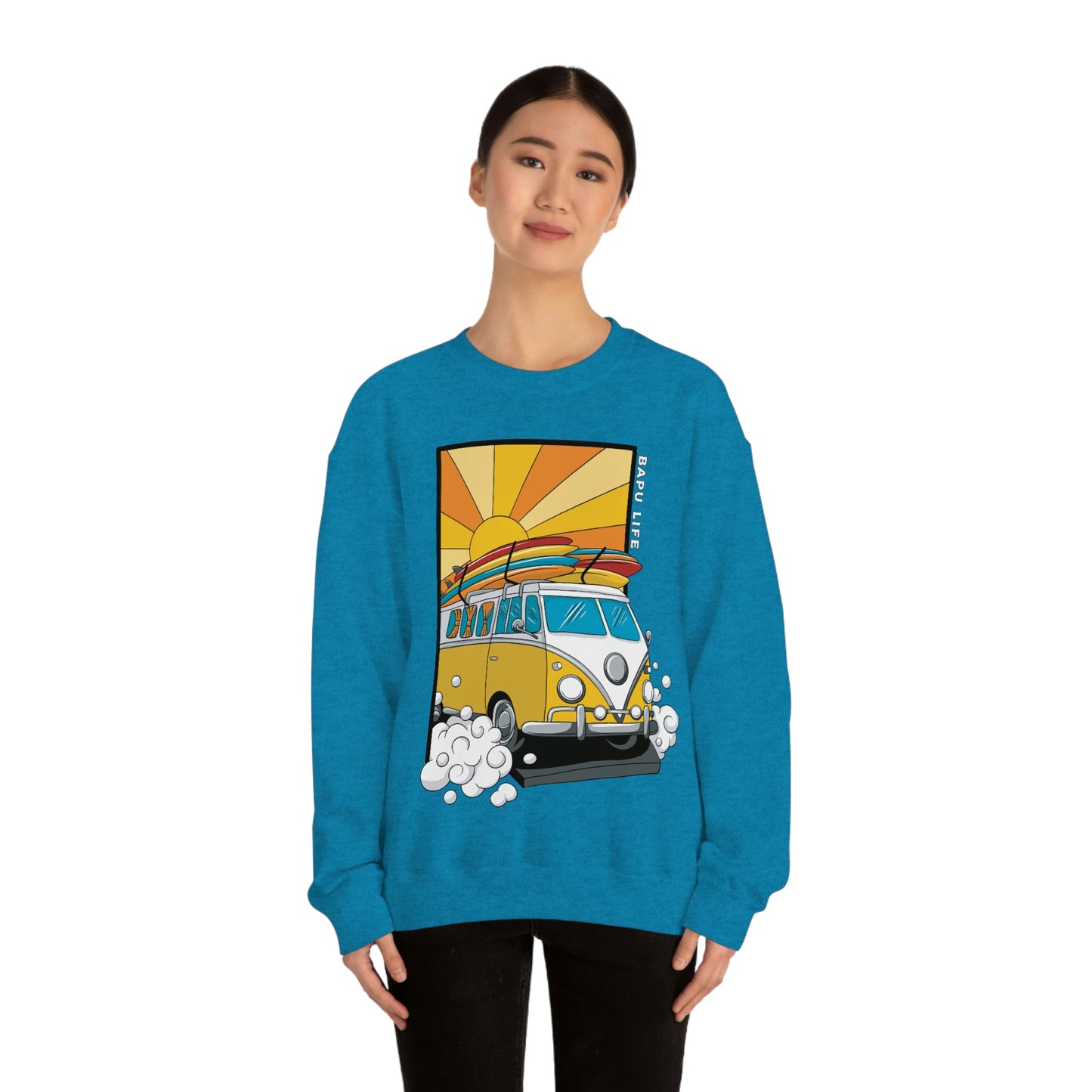 Bueno Bus Crewneck