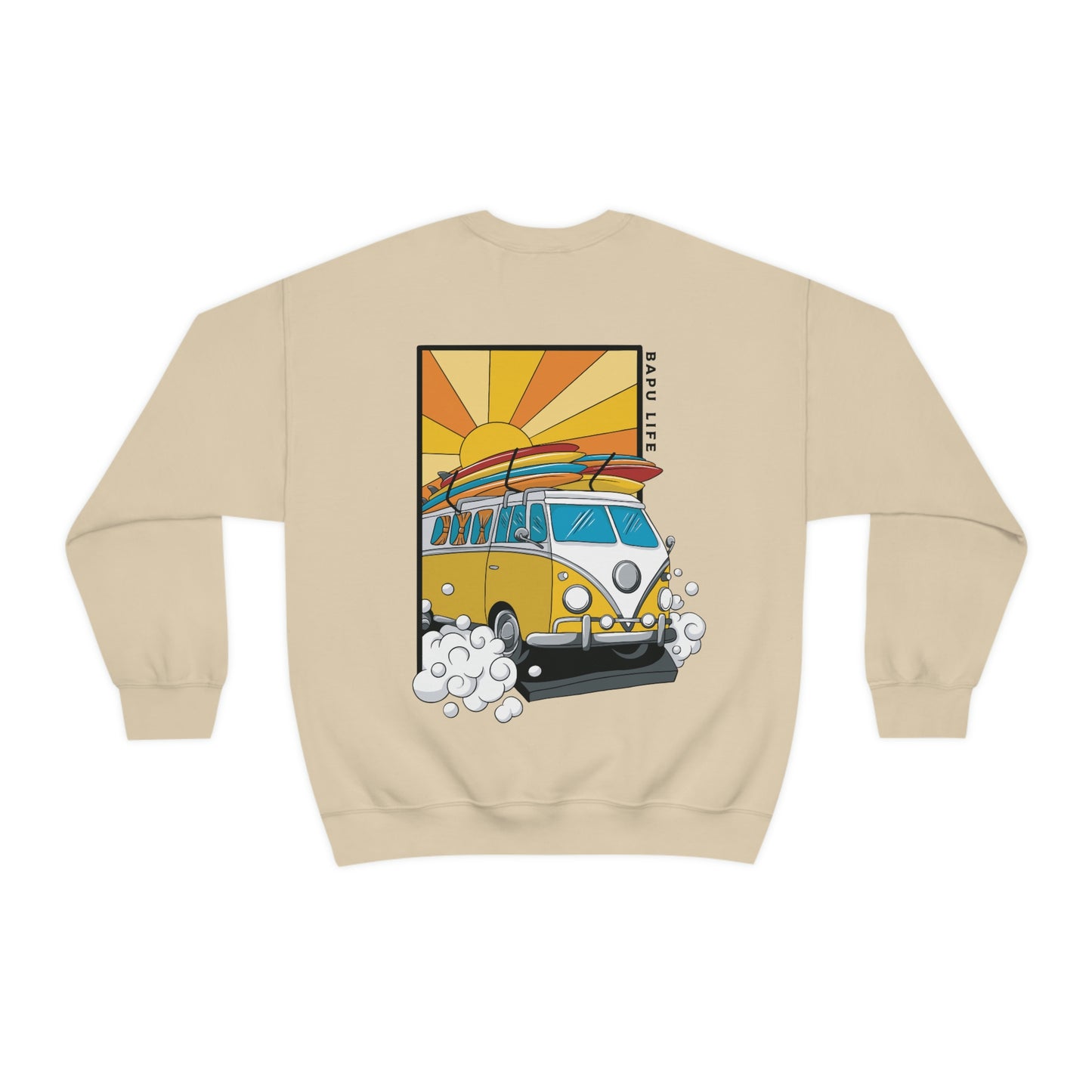 Bueno Bus Crewneck - Logo Front