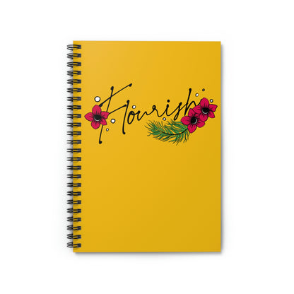 Flourish Spiral Notebook