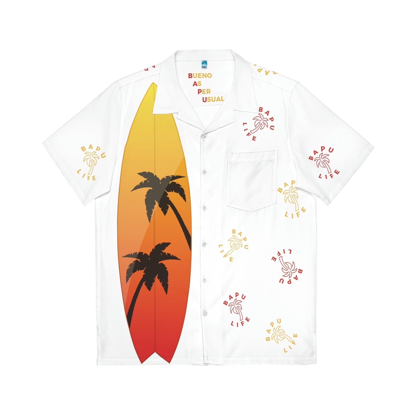 Surfing Sunset Hawaiian Shirt