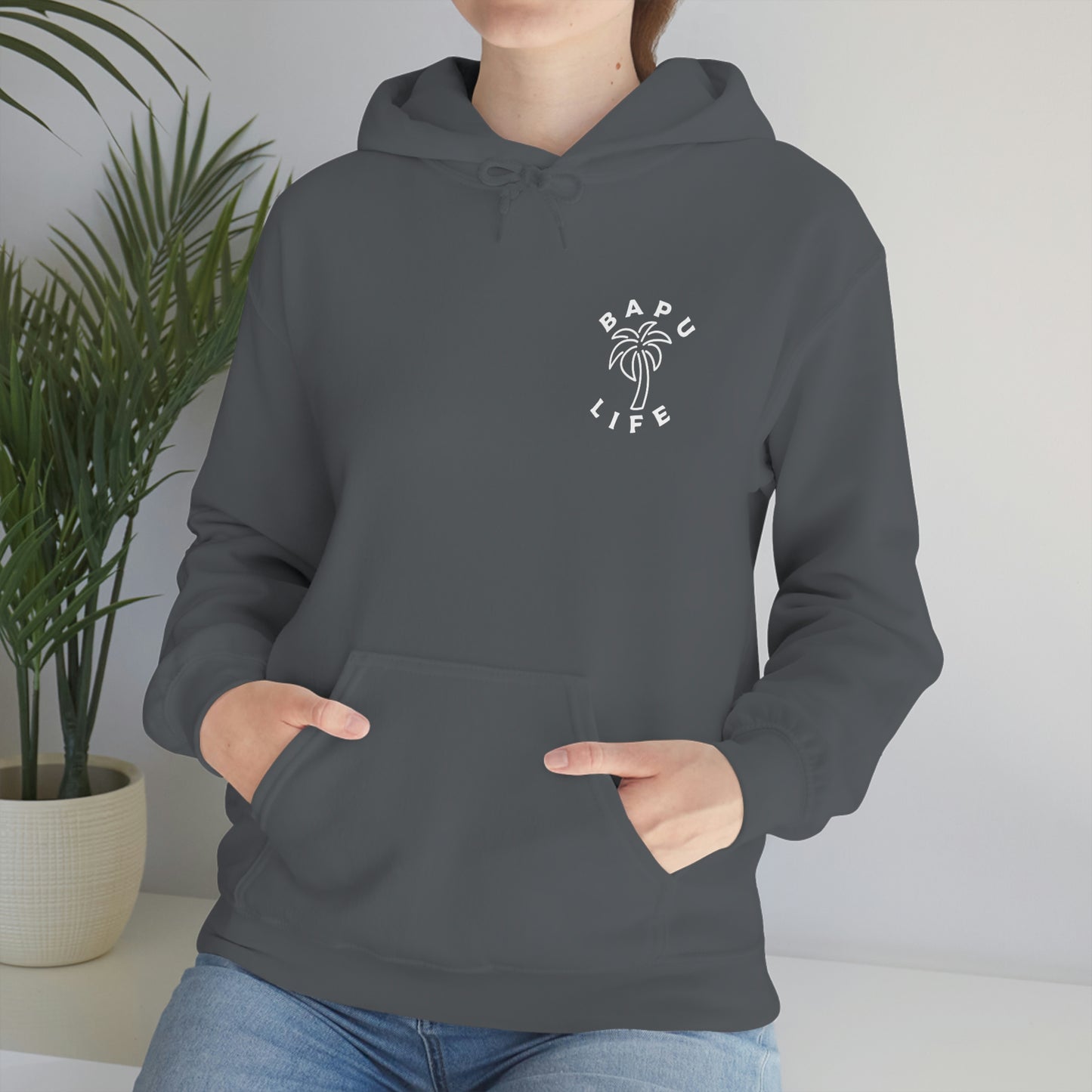 Shaka Hoodie - Logo Front