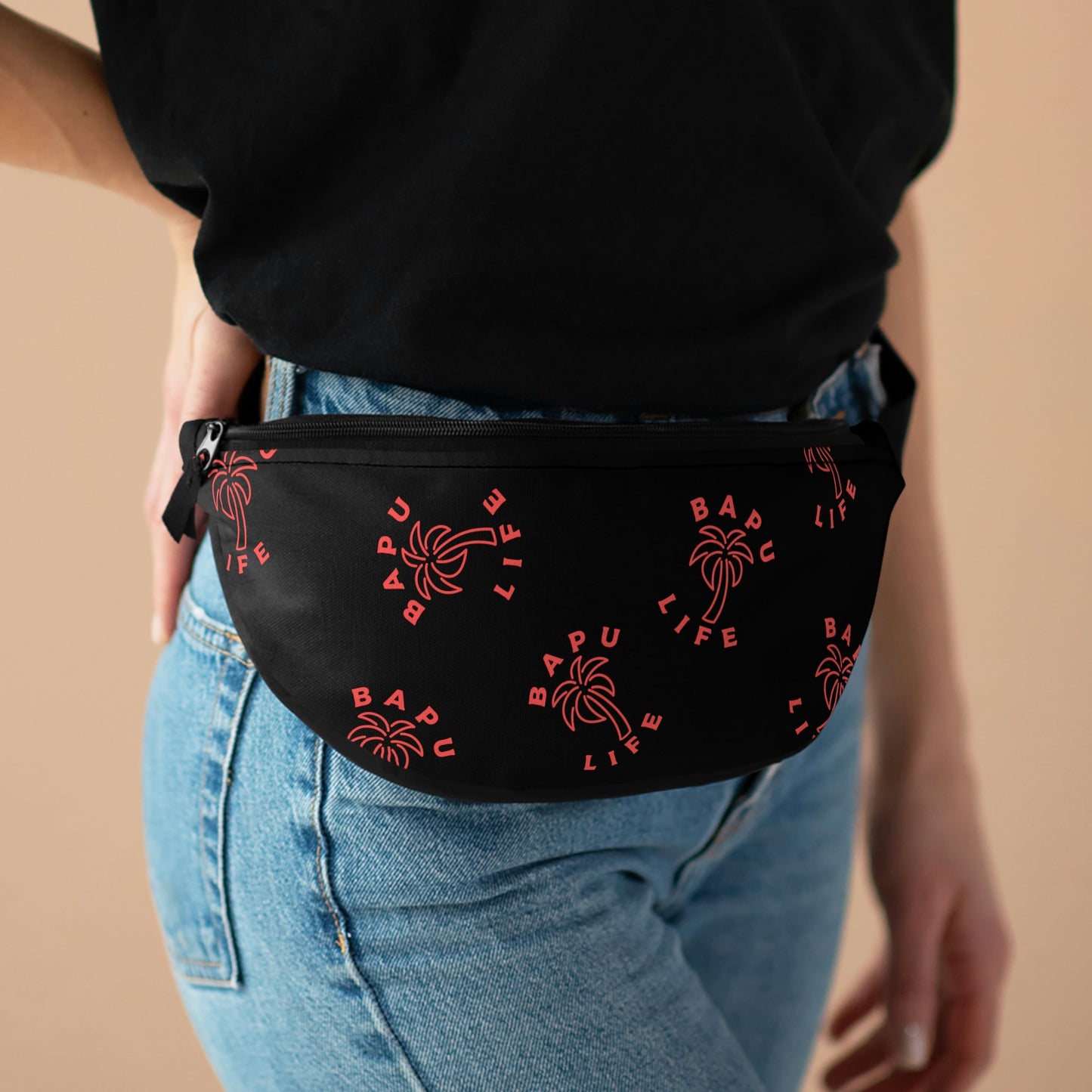 Palm Tree Fanny Pack