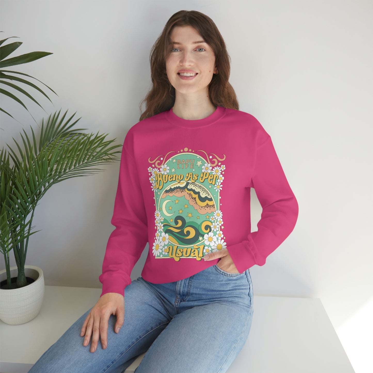 Twilight Swell Crewneck