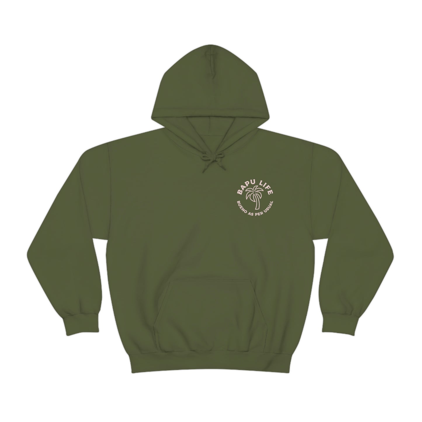 Stoked Buddha Hoodie - Logo Front