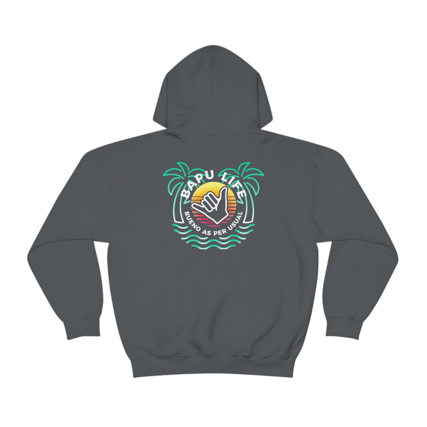 Shaka Hoodie - Logo Front