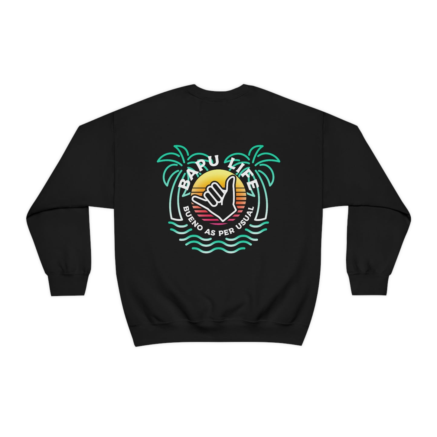 Shaka Crewneck - Logo Front