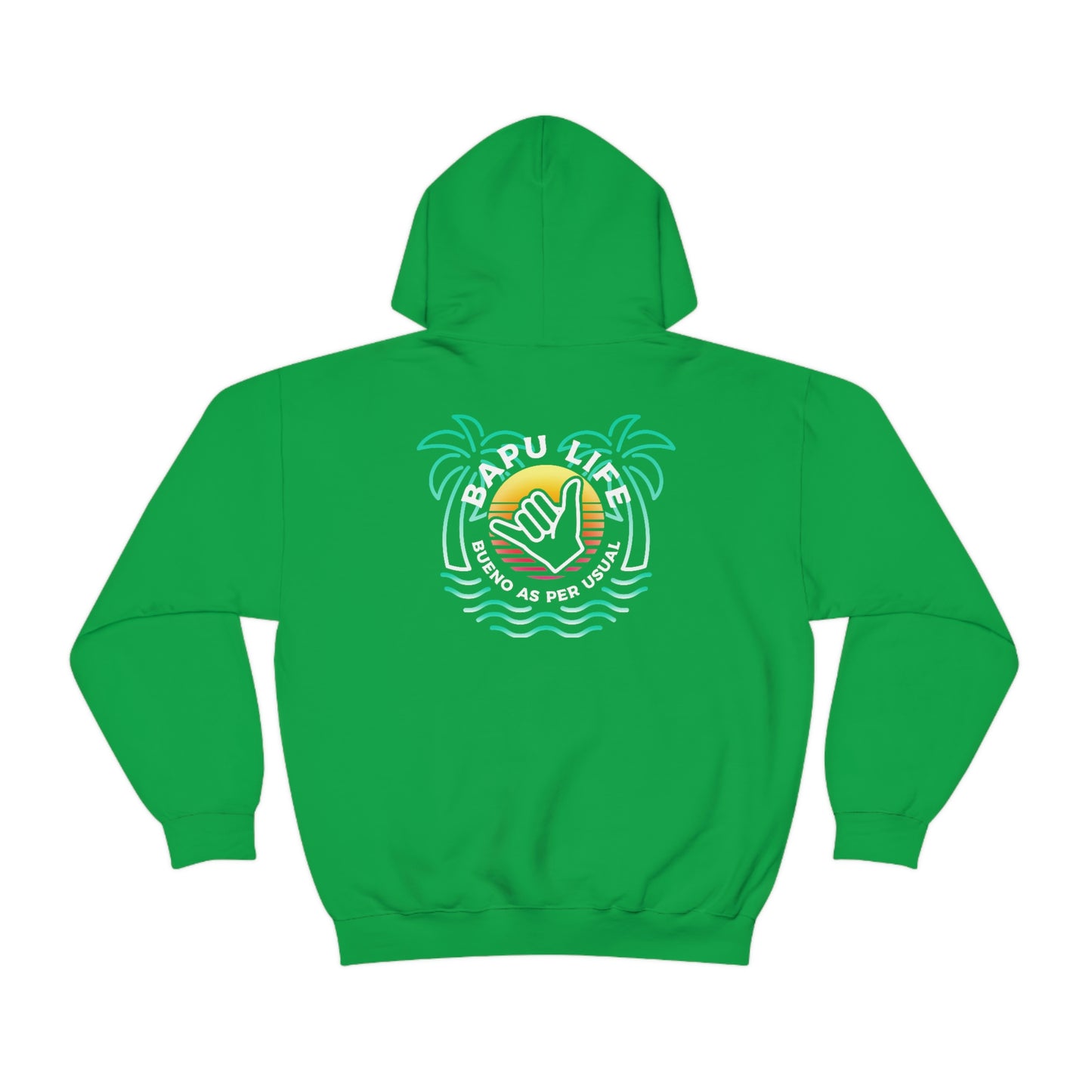 Shaka Hoodie - Logo Front