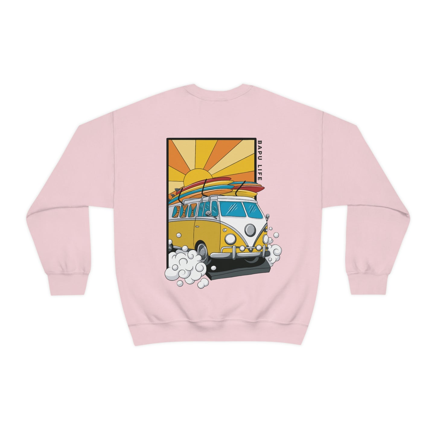 Bueno Bus Crewneck - Logo Front