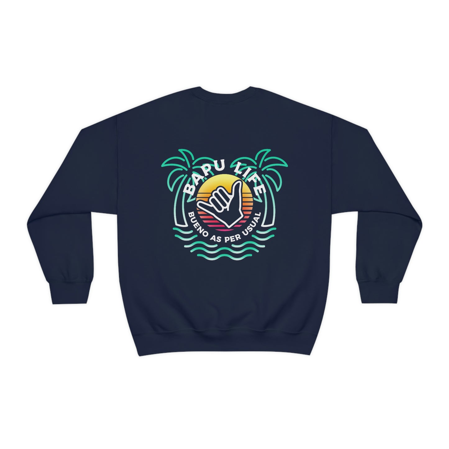 Shaka Crewneck - Logo Front